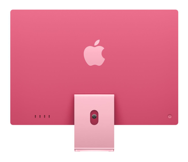 Apple iMac 24 M4/24GB/2TB/MacOS Retina 4,5K Różowy 10R GPU Nano - 1350780 - zdjęcie 2
